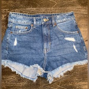 Denim Jean Shorts US Size 4- Awesome Condition